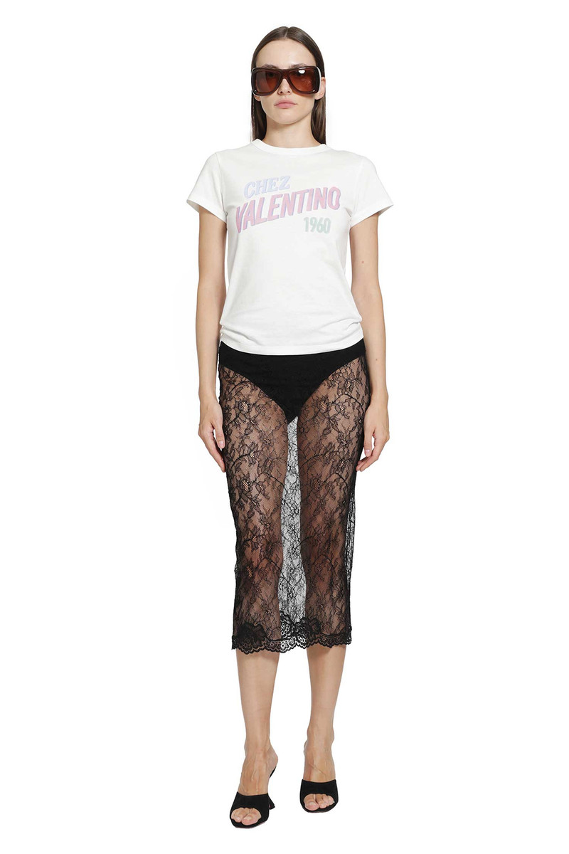 Lace Midi Skirt 5