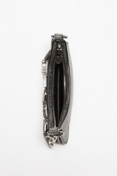 Acne Studios Platt micro shoulder bag - Black outlook