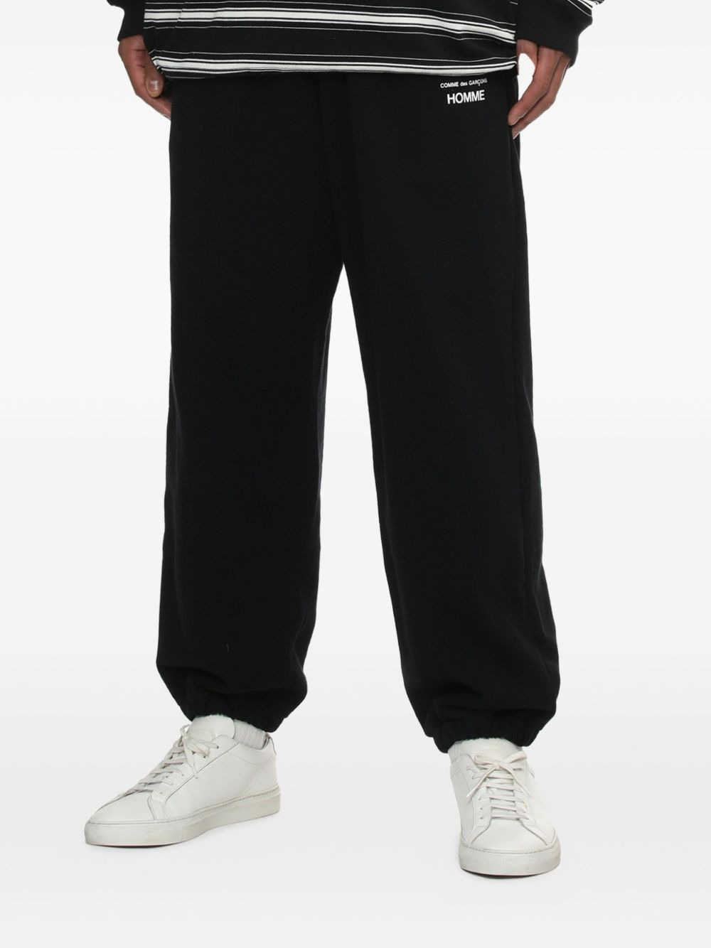 logo-print track pants - 3