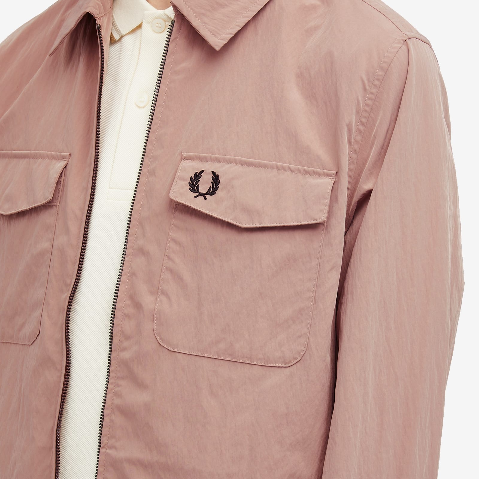 Fred Perry Zip Overshirt - 5