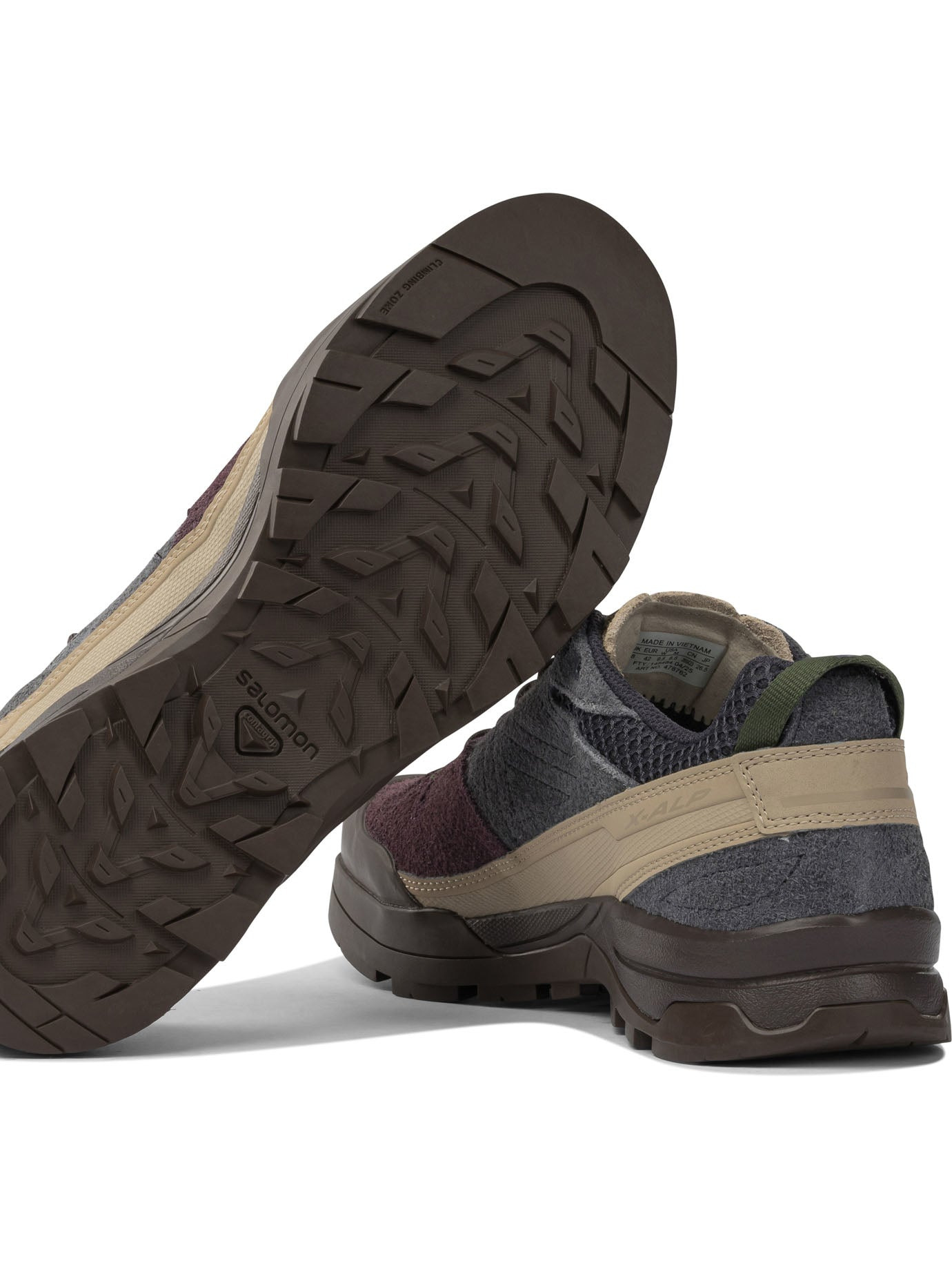 Salomon "x-alp Suede" Sneakers - 5