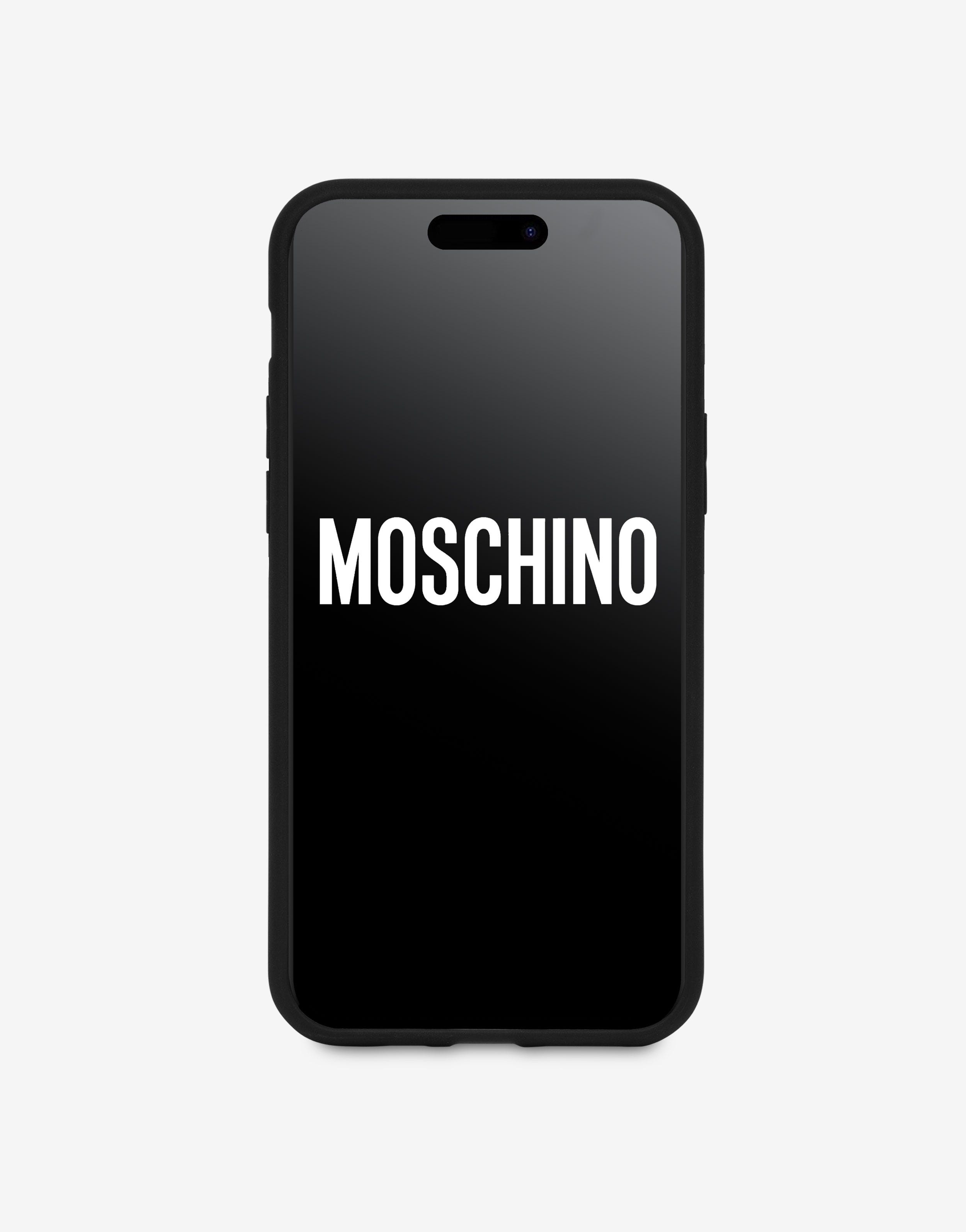 MOSCHINO TEDDY BEAR IPHONE 14 PRO MAX COVER - 2
