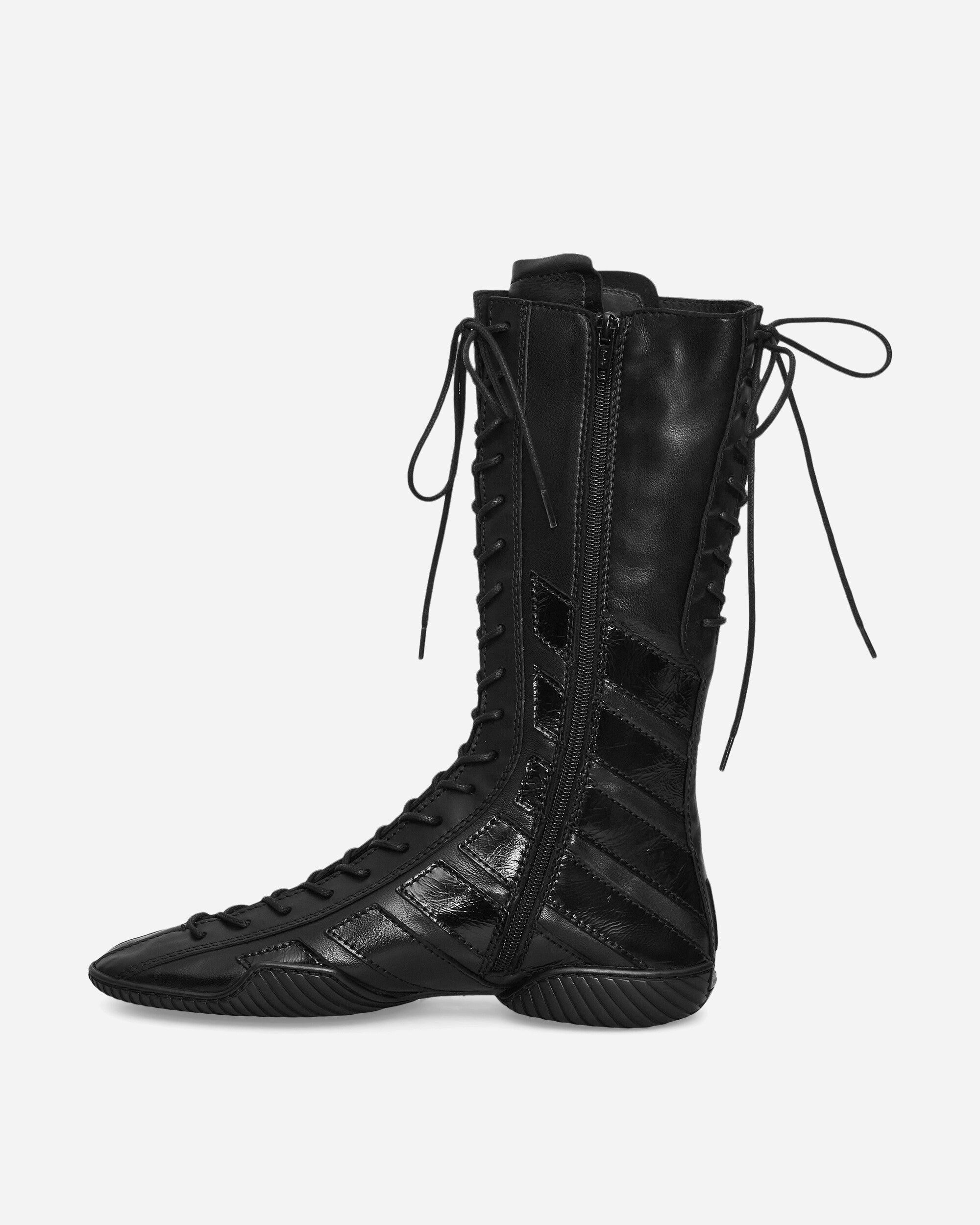 Women's Imogen Lace Sneaker Boots Black - 3