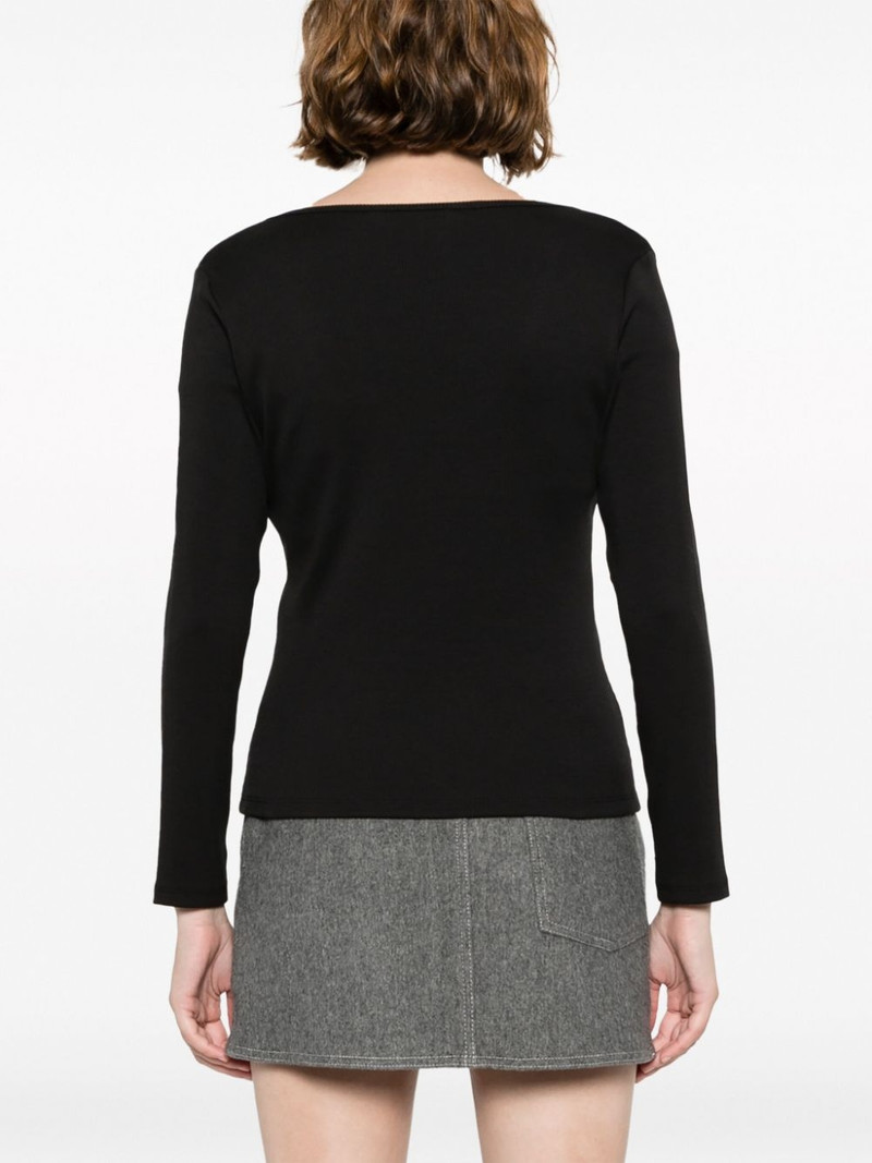 Calabra fine-ribbed T-shirt 4