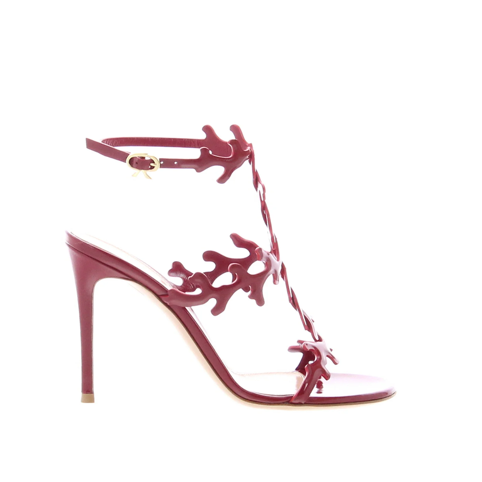 Gianvito Rossi – Ocean Sandal – Rouge - 1