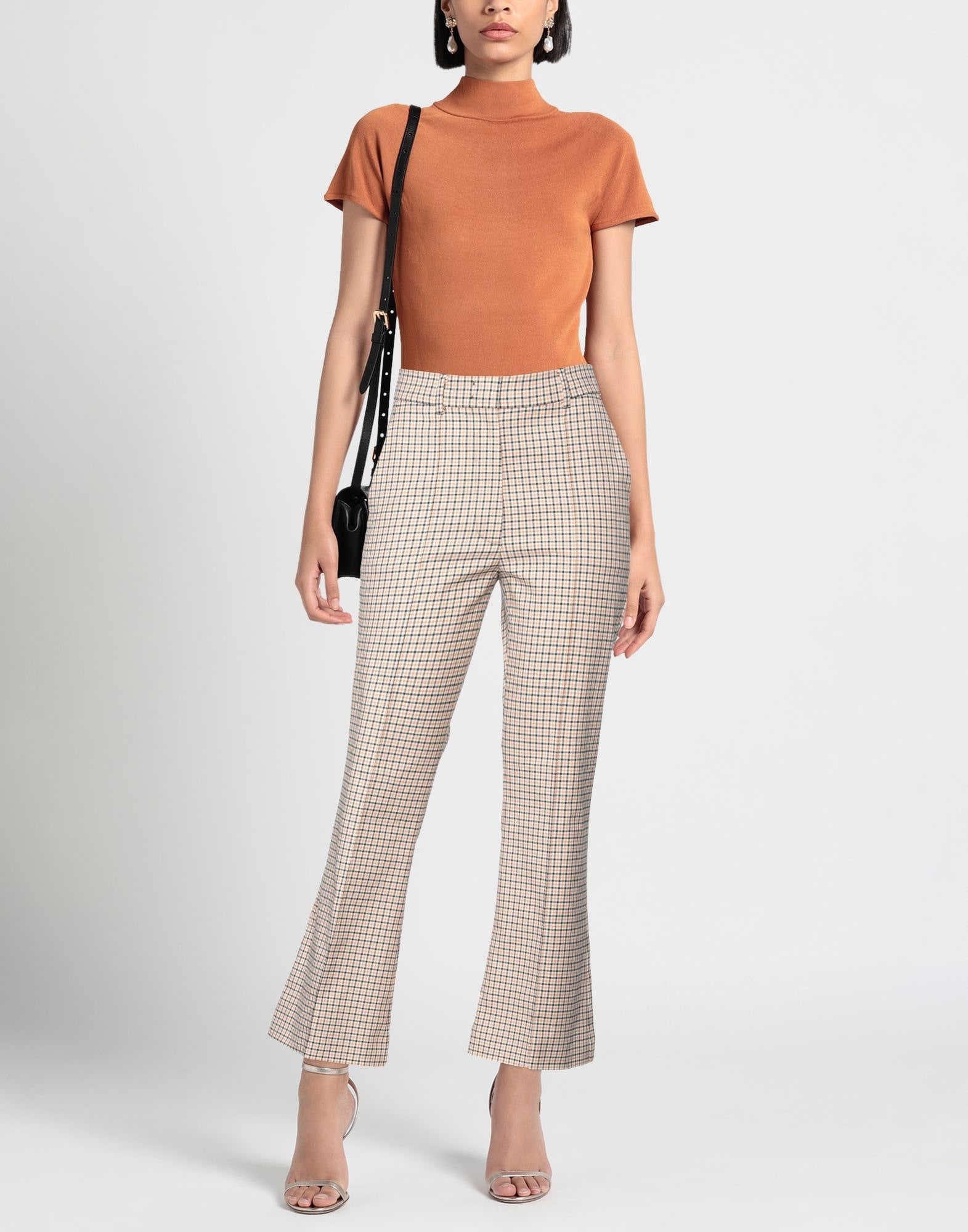 Camel Women's Casual Pants - 2