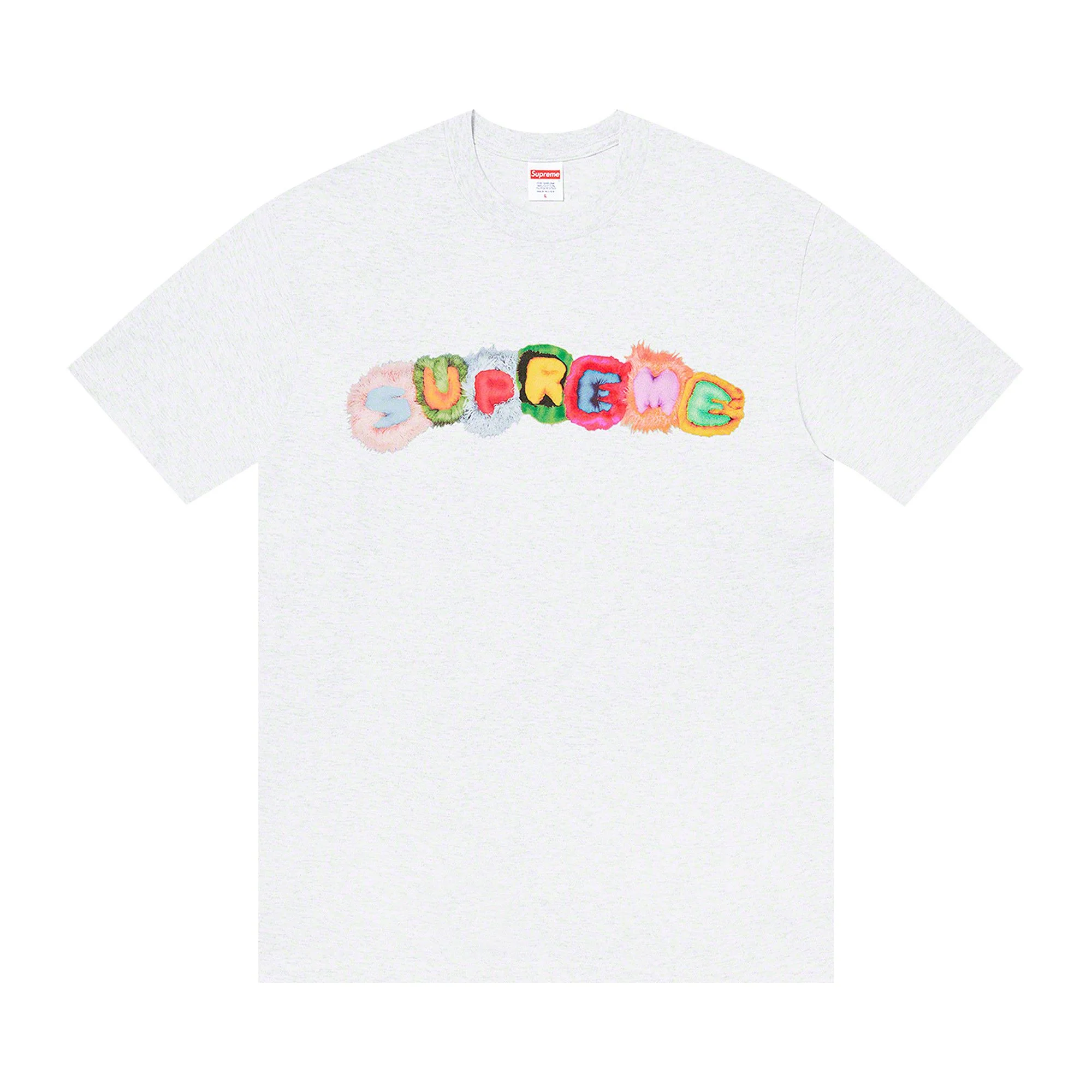 Supreme Pillows Tee 'Ash Grey' - 1