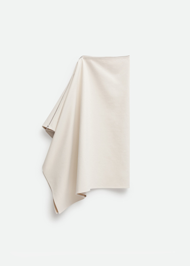 Bevza Canvas Long Skirt - Canvas 4