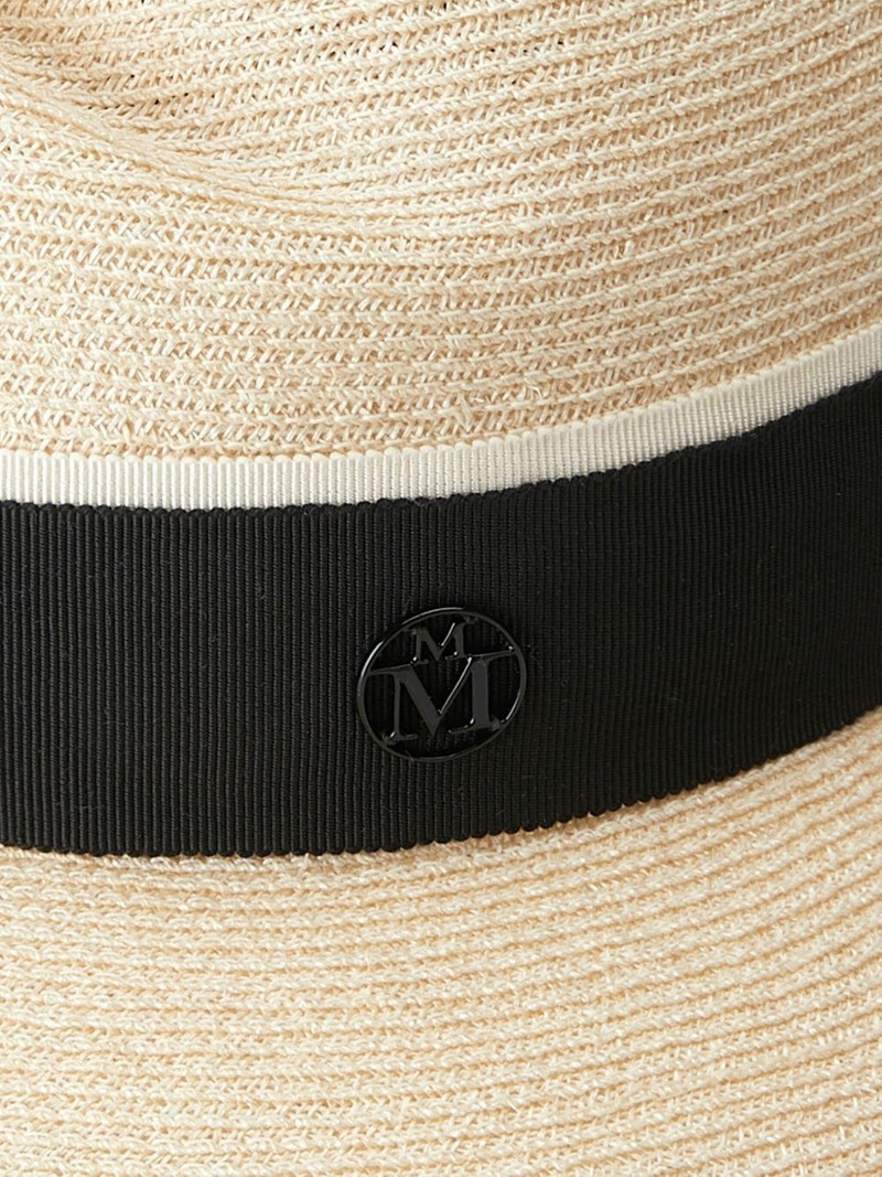 MAISON MICHEL Virginie straw fedora hat outlook