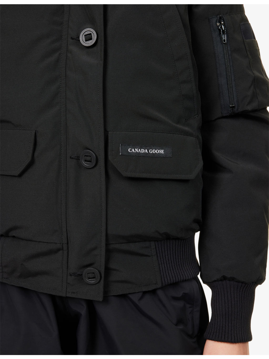 Chilliwack Hooded Woven-Down Jacket - 6