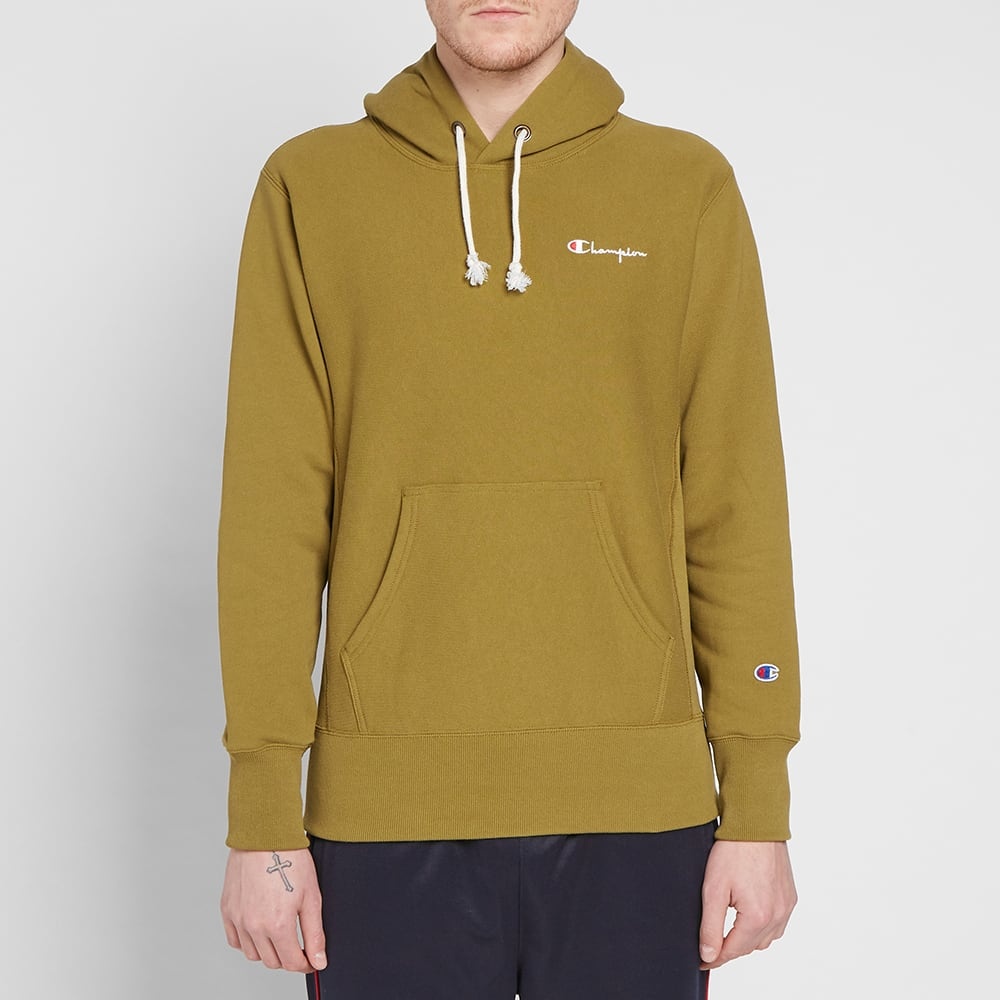 Champion Reverse Weave Small Script Logo Hoody - 4