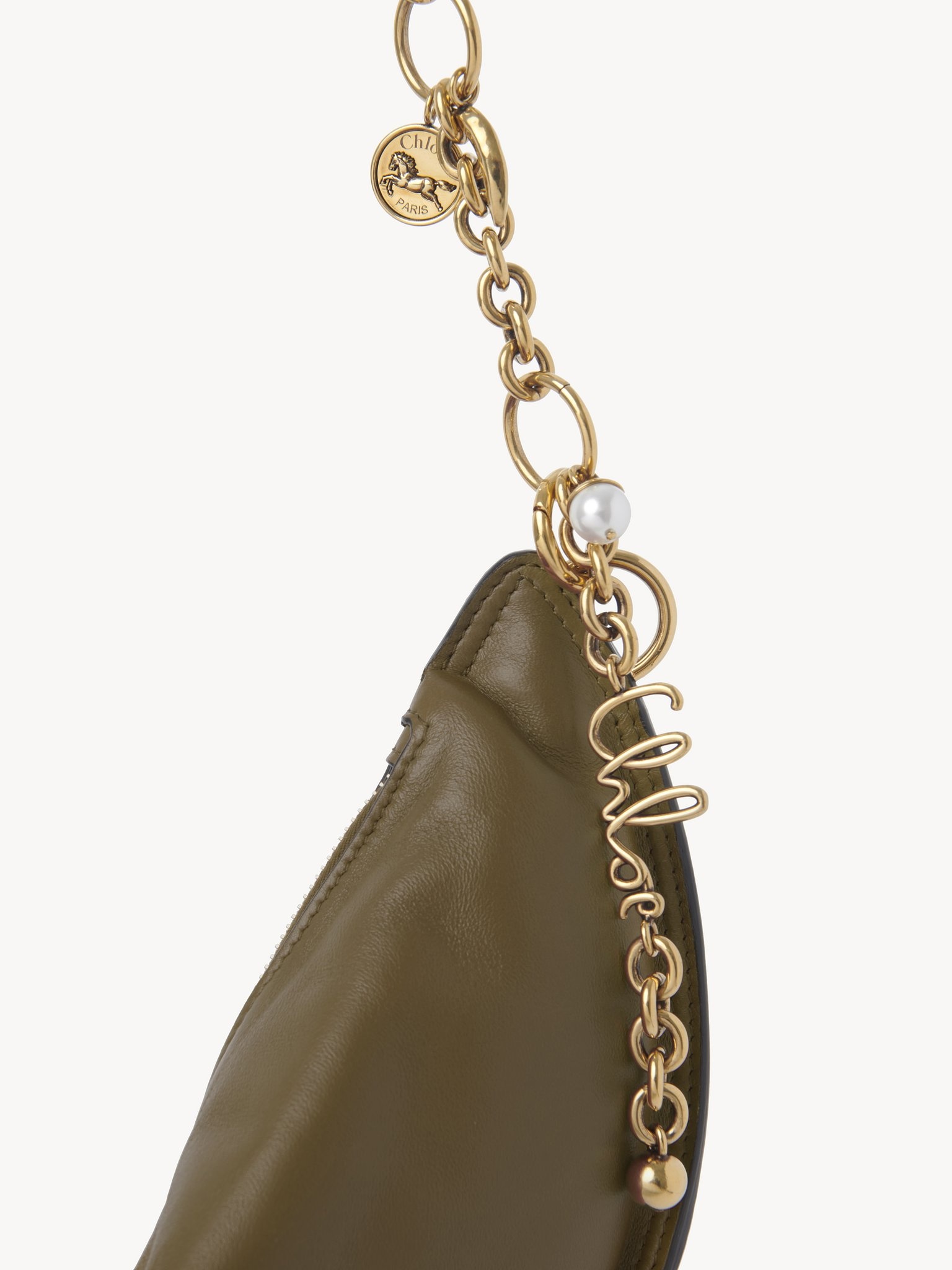CHLOÉ ICONS SHOULDER BAG IN SOFT LEATHER - 6