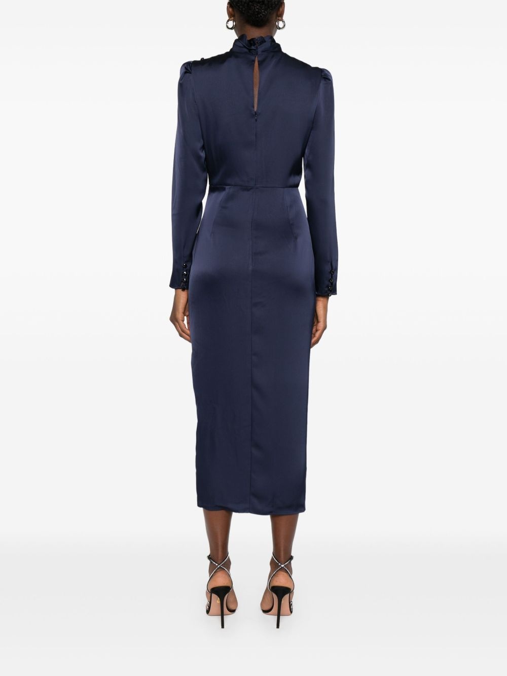 gathered dress - 4
