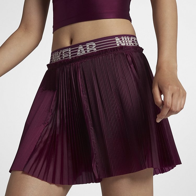 (WMNS) NIKE LAB TENNIS PLEATED SKIRT 2IN AA4841-609 - 2