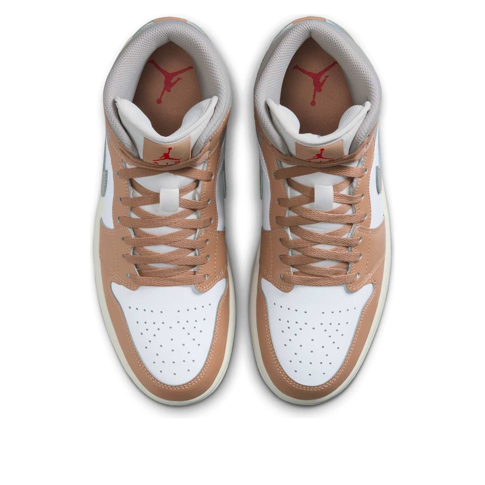 Air Jordan 1 Mid 'Rattan White College Grey' DQ8426-200 - 4