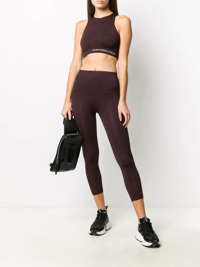 Rick Owens casual cropped leggings outlook