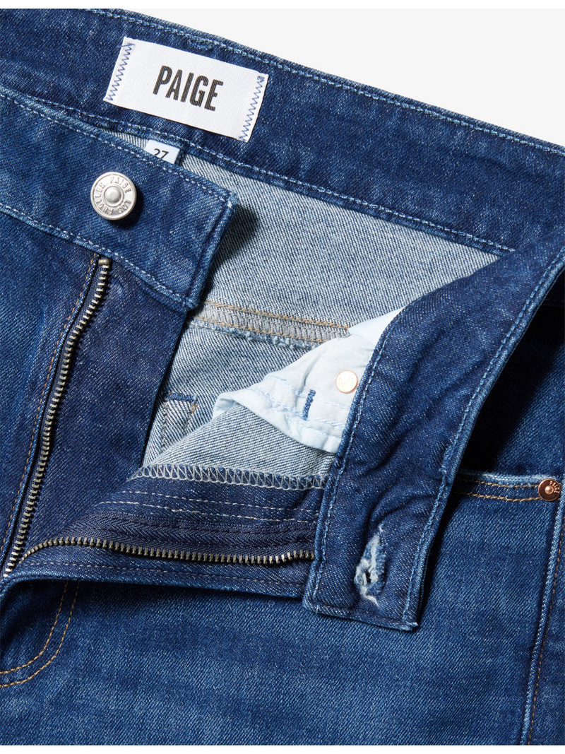 "Marlow 34"" Flared-Leg Stretch-Denim Jeans" 6
