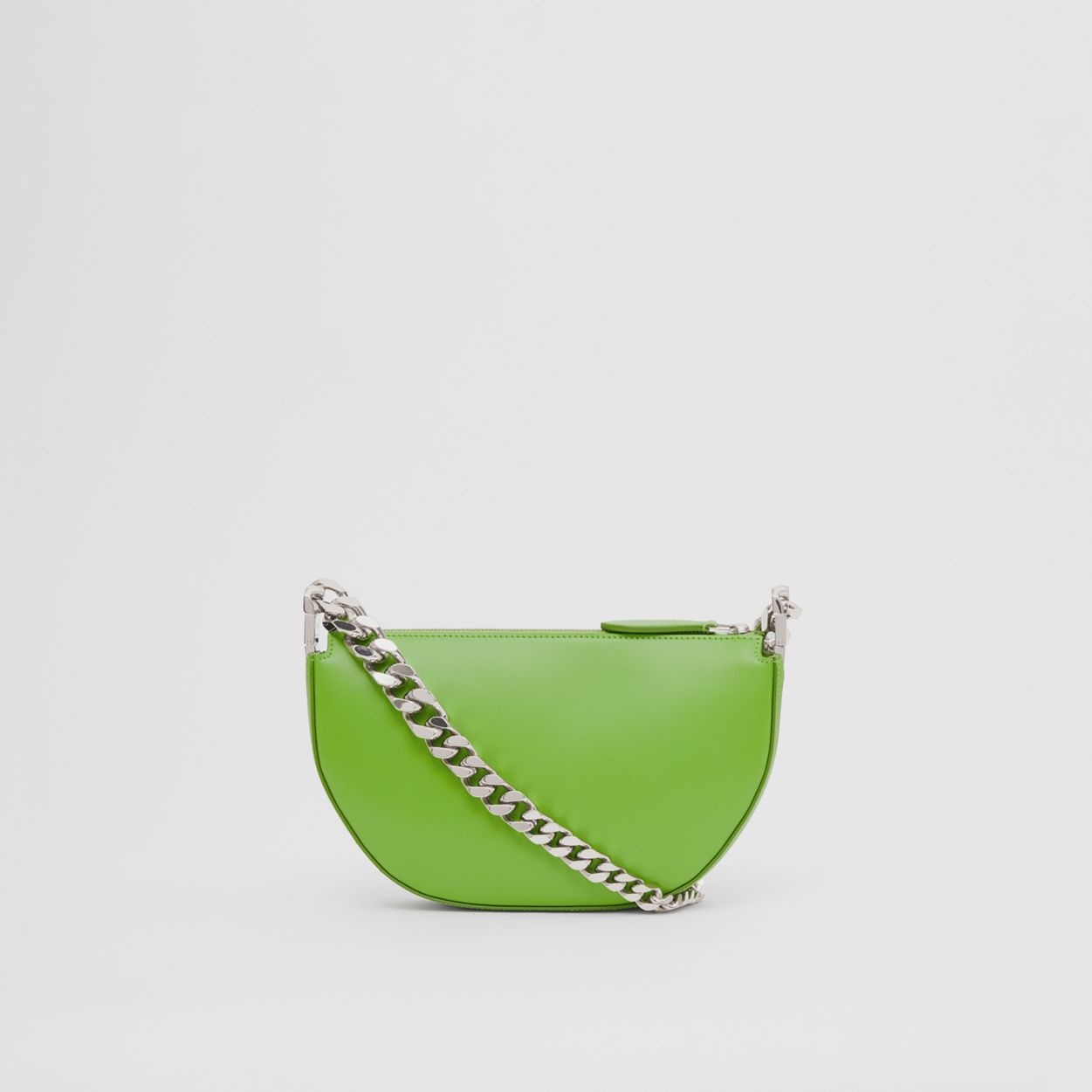 Mini Leather Zip Olympia Bag - 8