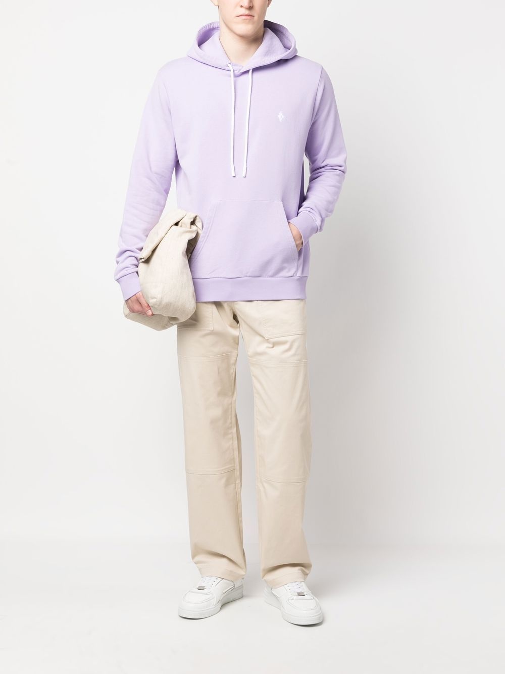 Cross organic cotton hoodie - 2