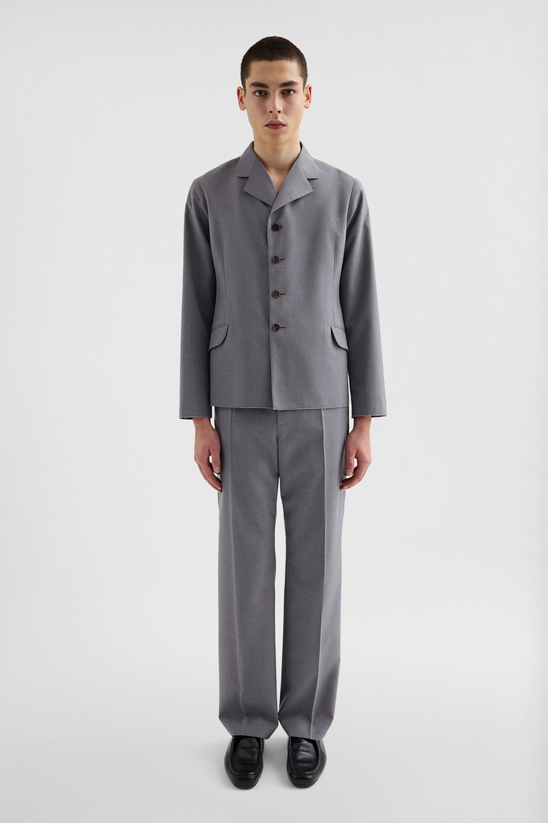 Jil Sander Wool Poplin Trousers outlook