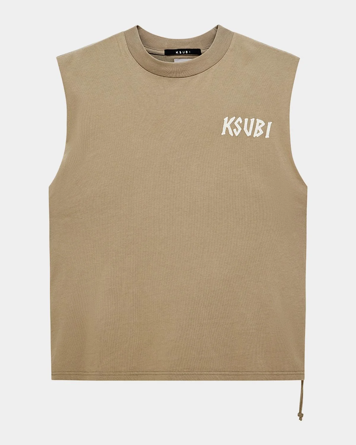 Men's Cut Off Ekcess Oversized Sleeveless T-Shirt - 1