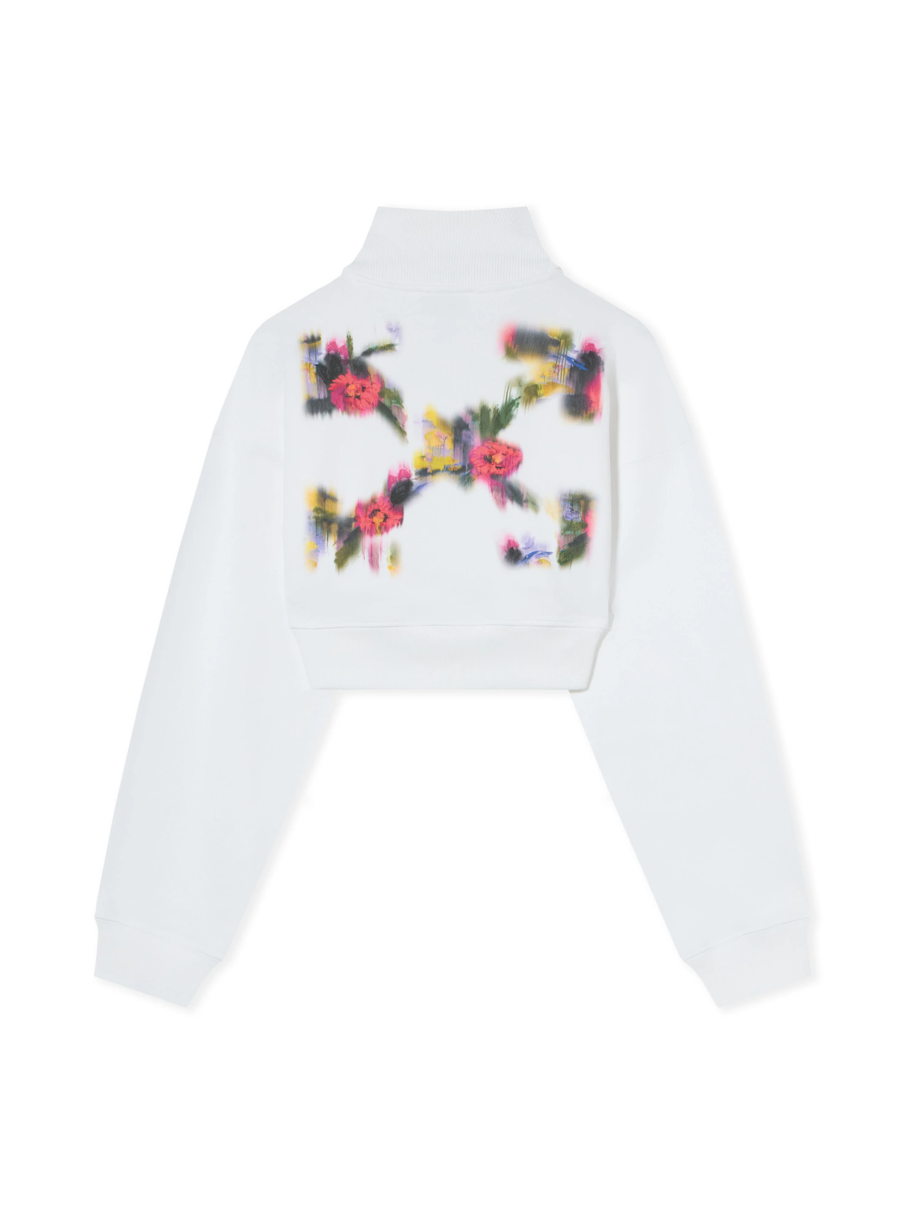 Arrow Chinè Flower Crop Zip Up - 1