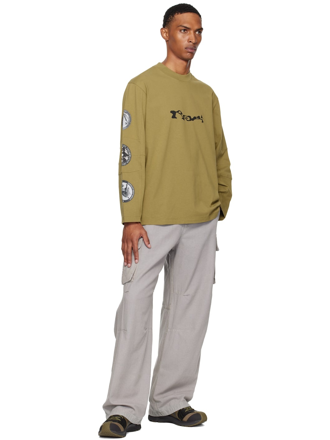 Green Division Long Sleeve T-shirt - 4