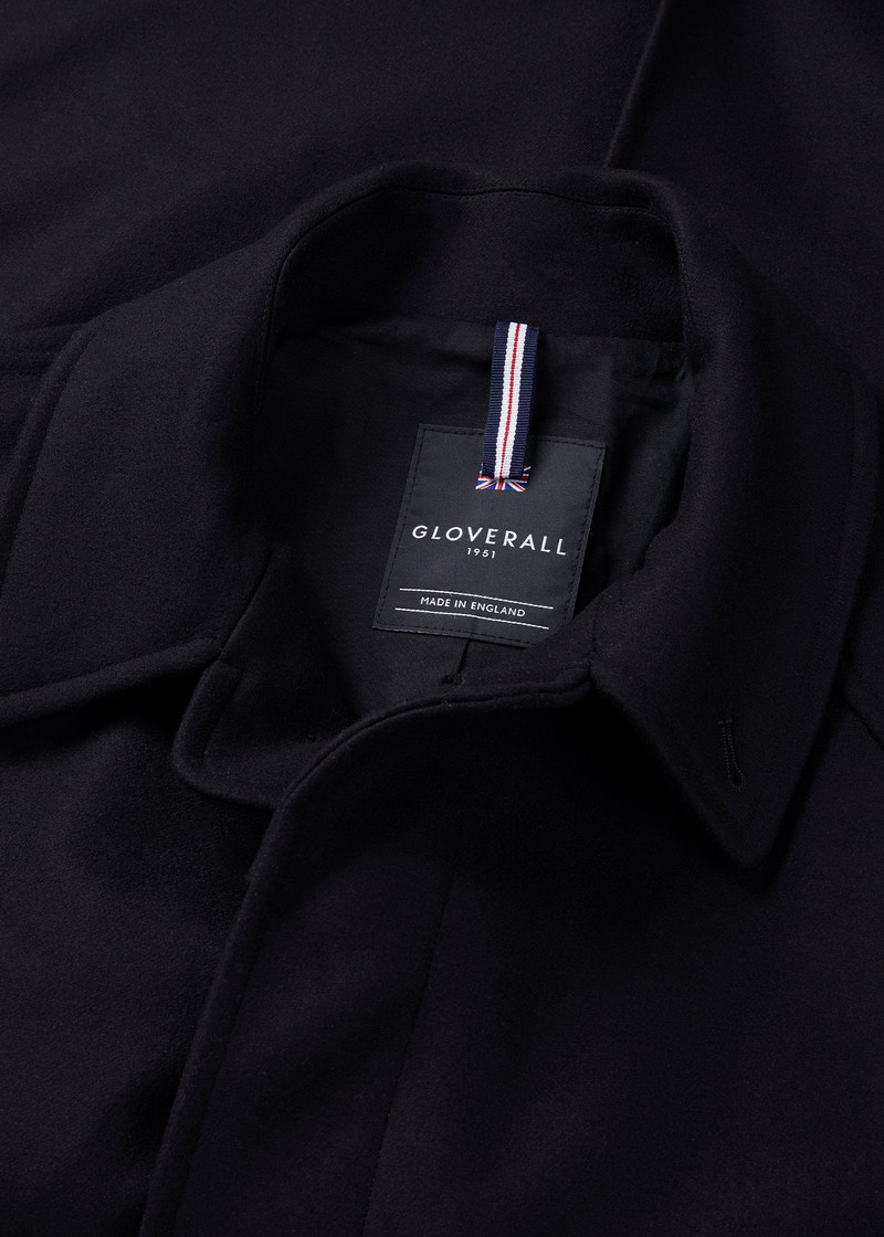 Men's Hynes Coat Black 8