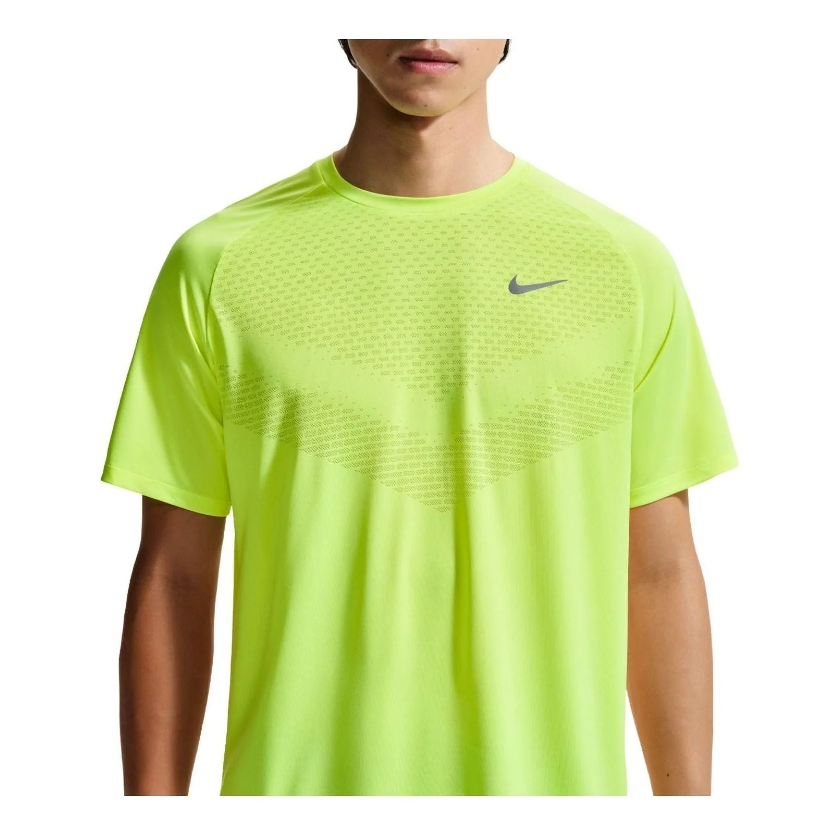 Nike Stride Dri-FIT ADV T-Shirt 'Volt Ice' HV5204-737 - 1