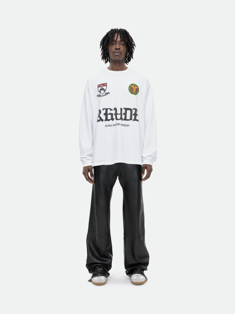 Rhude ALMA RHUDE LS TEE outlook