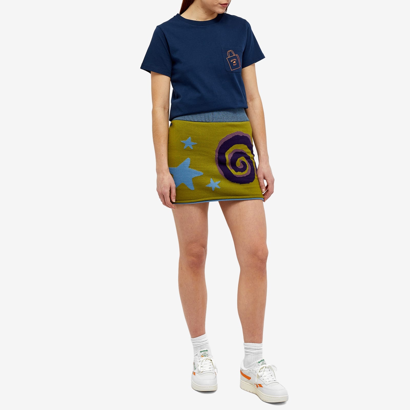 Brain Dead Buggin' Out Neppy Mini Skirt - 4