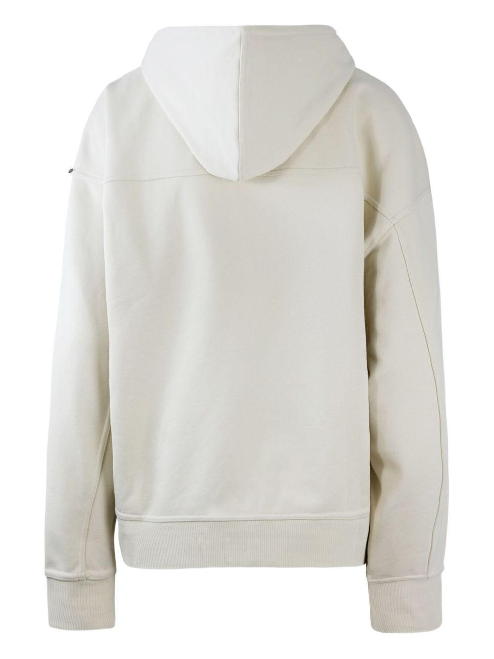 logo-plaque hoodie - 2