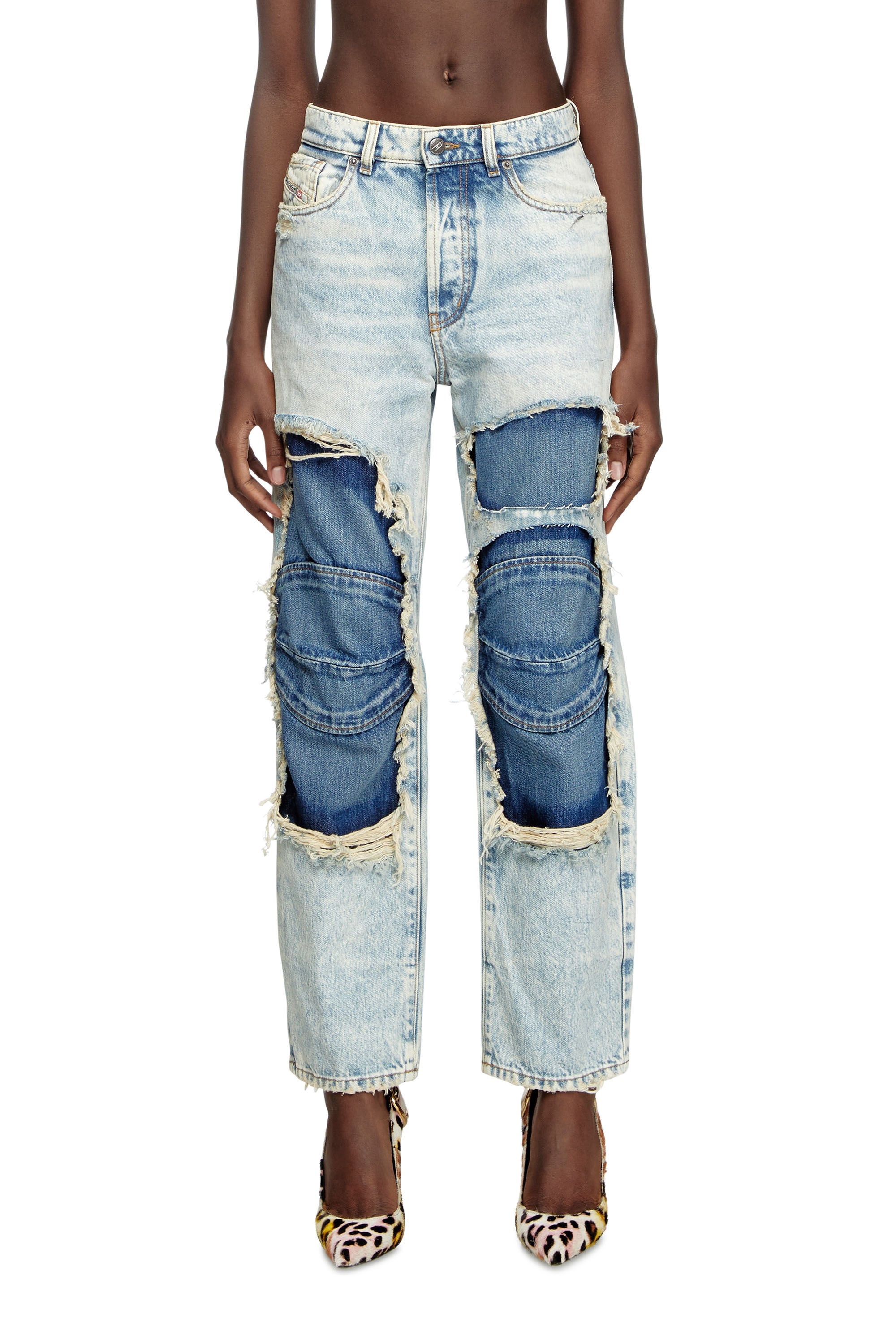 STRAIGHT JEANS D-FIRE 0AJEN - 6