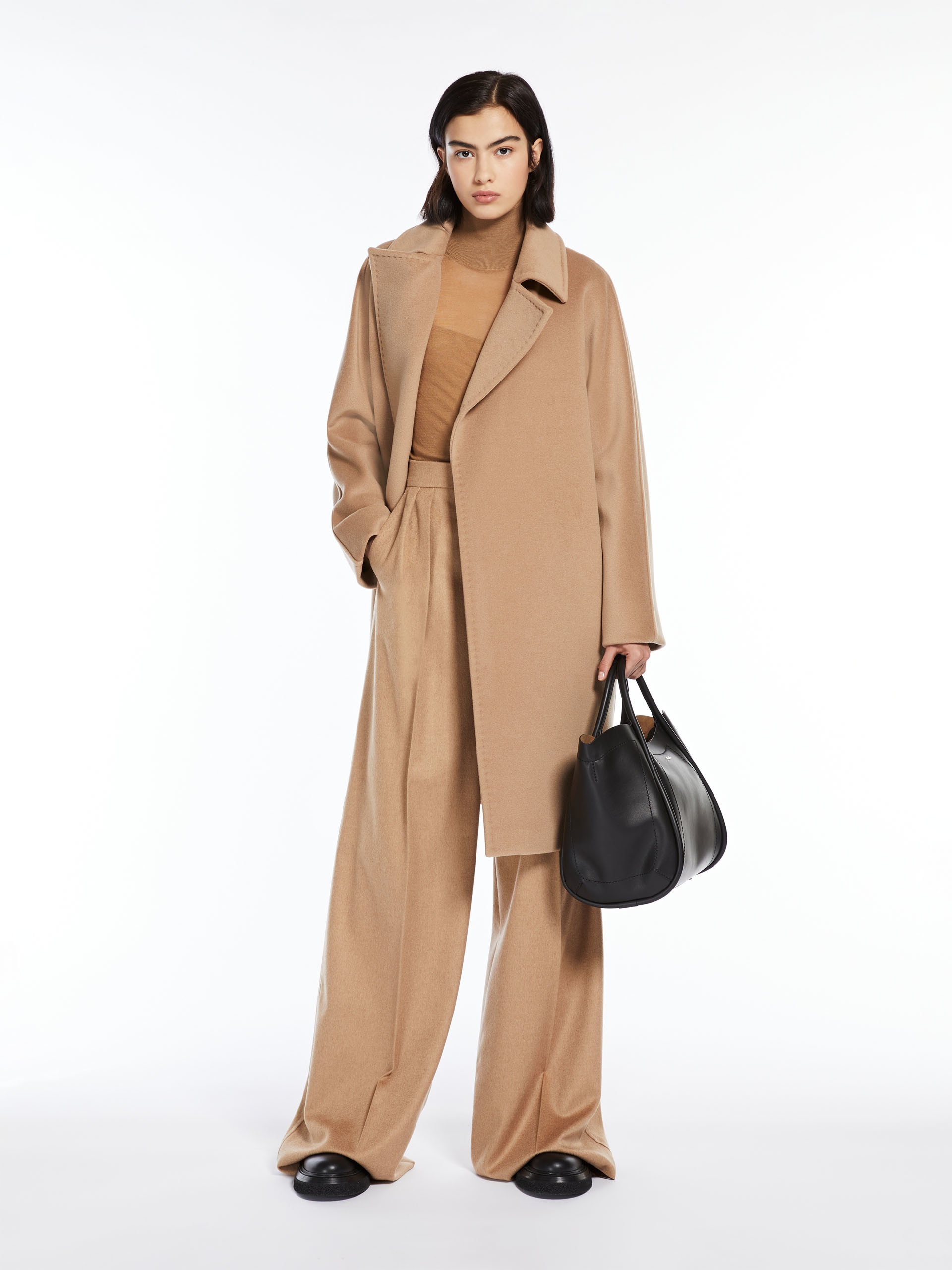 Max Mara ESTELLA Cashmere and wool robe coat | REVERSIBLE