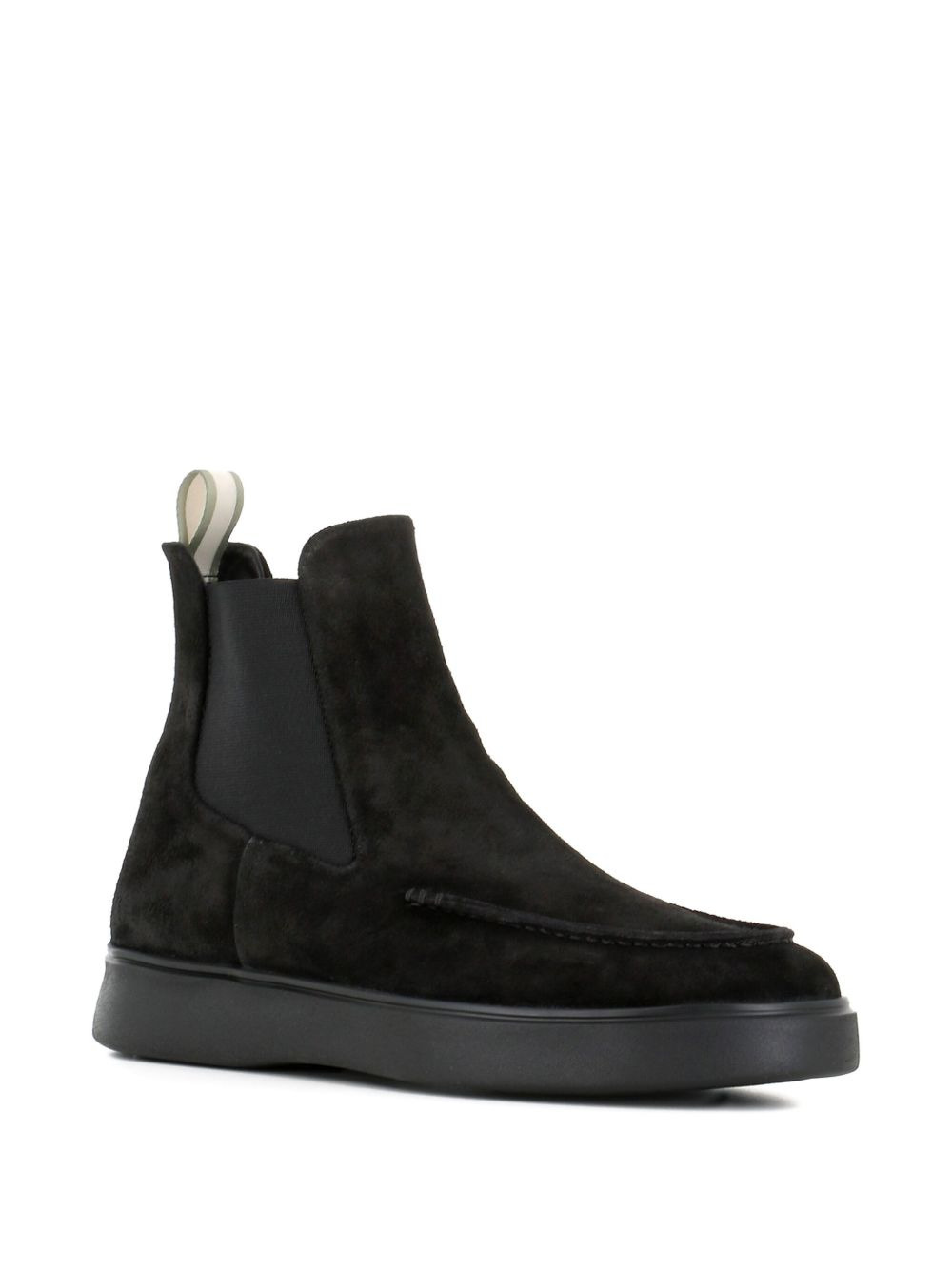 suede Chelsea boots - 2