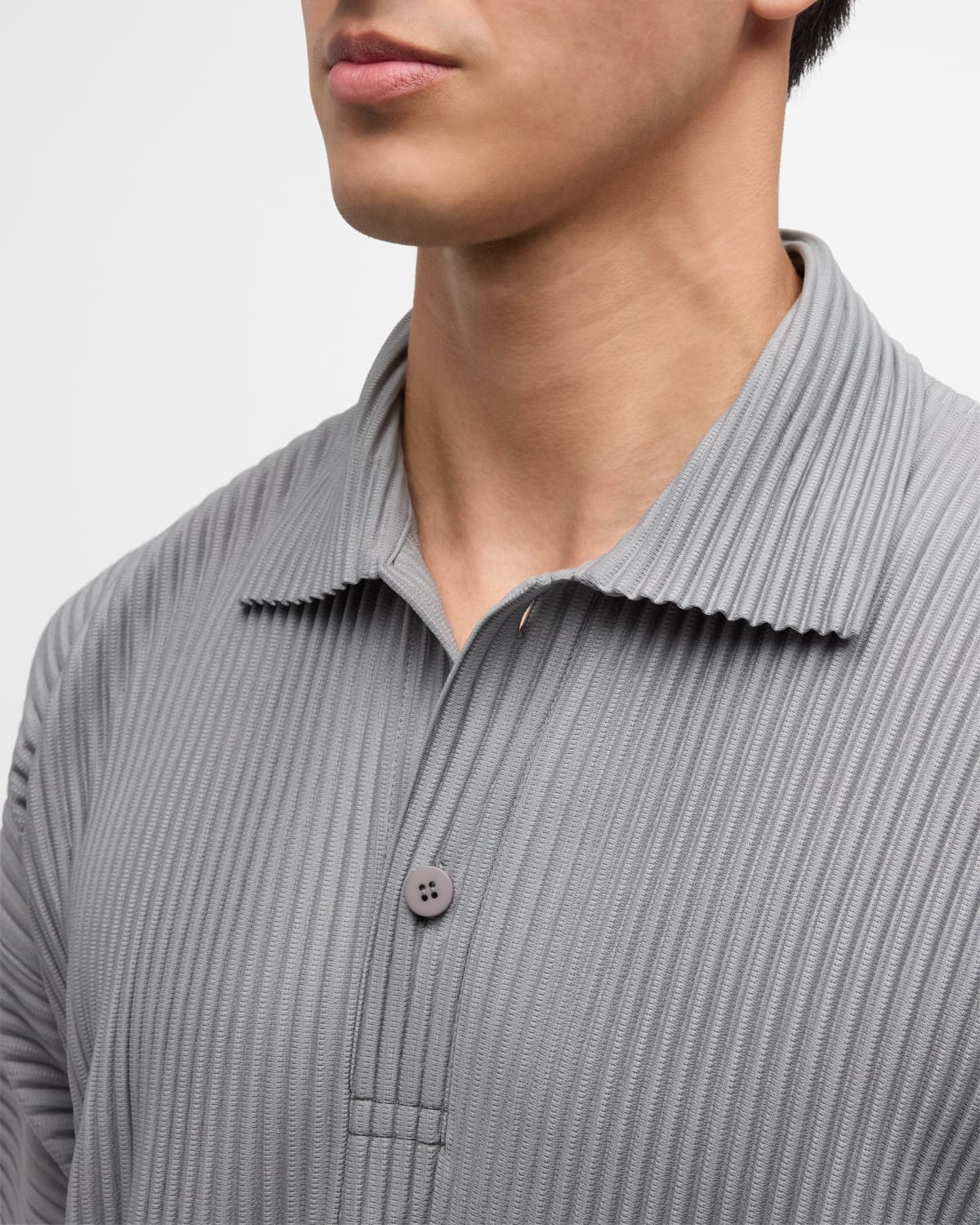 Men's MC May Pleated Polo Shirt - 5