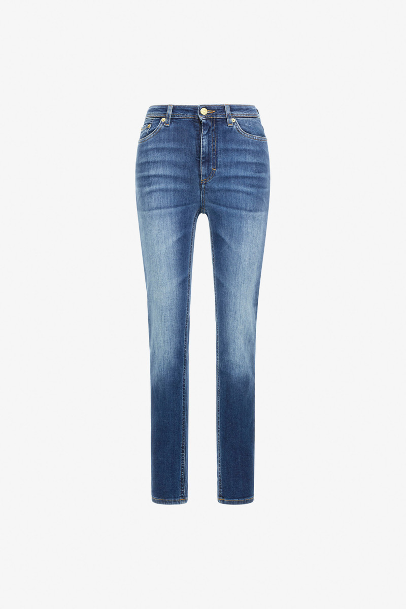 Skinny jeans with RC 1