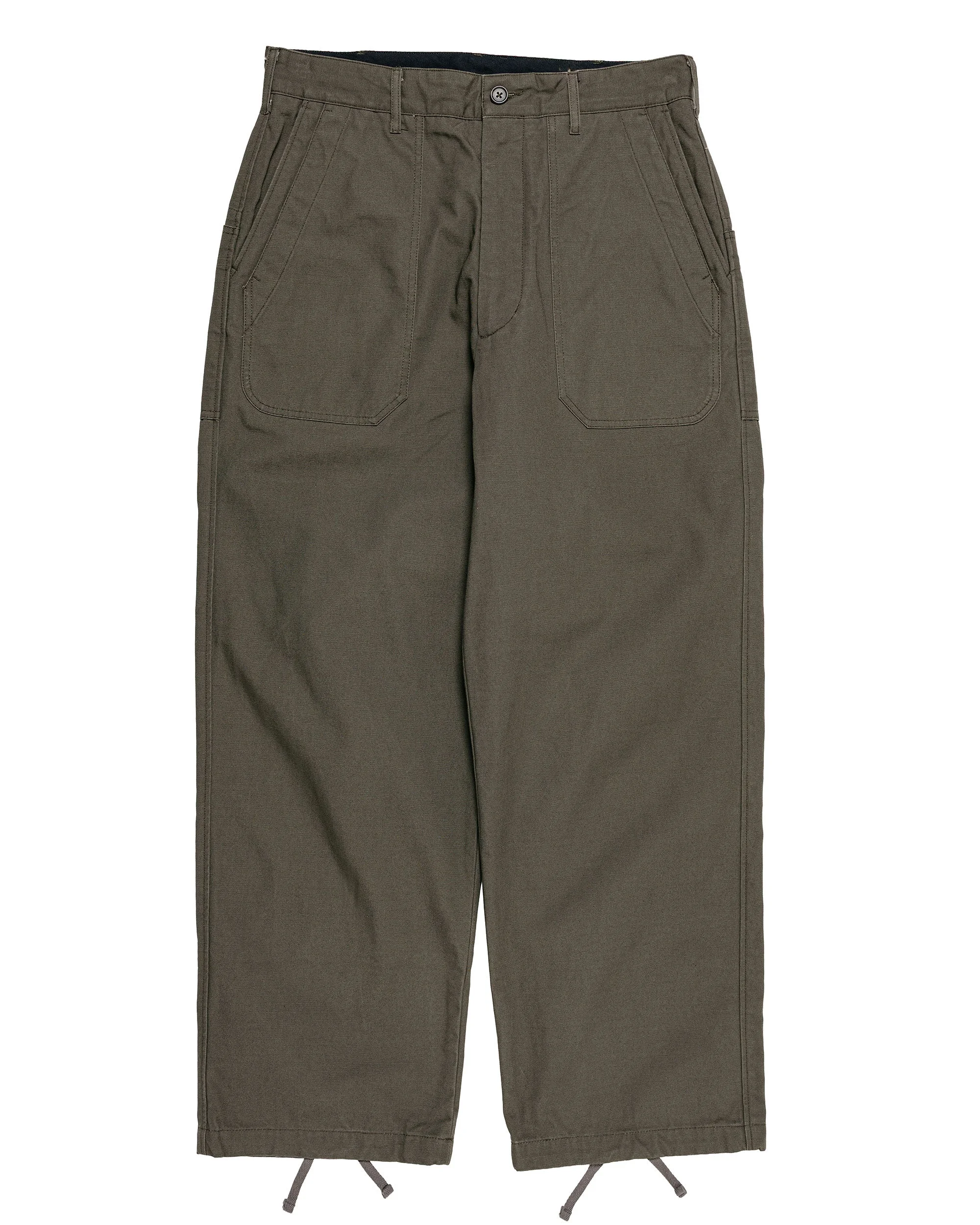 Security Pant Olive Heavyweight Cotton Ripstop - 1