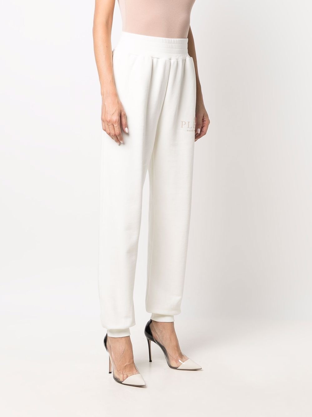 Iconic Plein high-waisted trackpants - 3