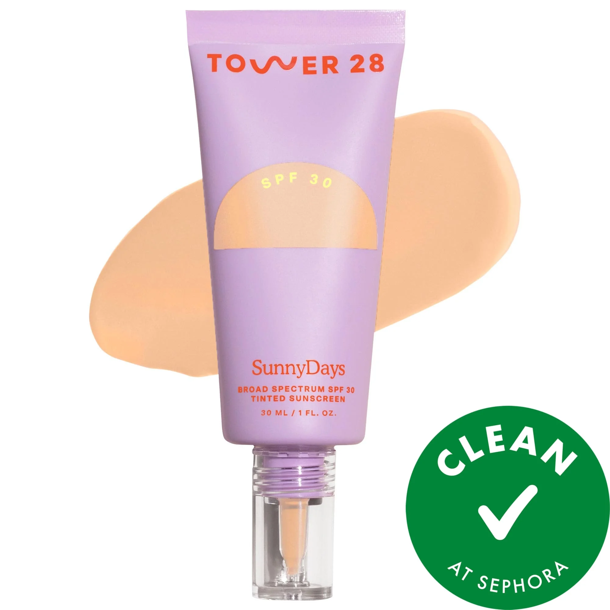 SunnyDays Skin Tint with Mineral Zinc SPF 30 - 1