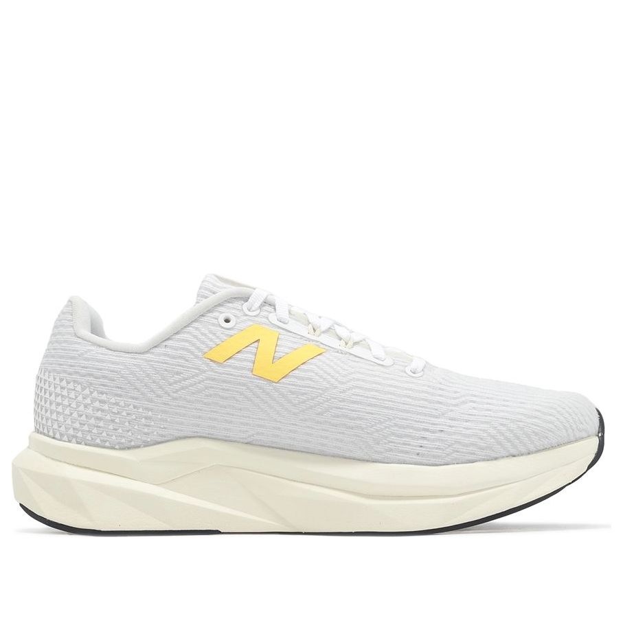 (WMNS) New Balance FuelCell Propel v5 'White Yellow Orange' WFCPRCF5 - 2