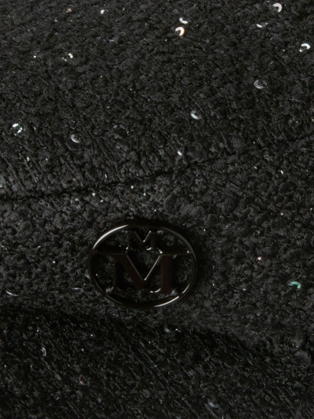 sequined beret - 2