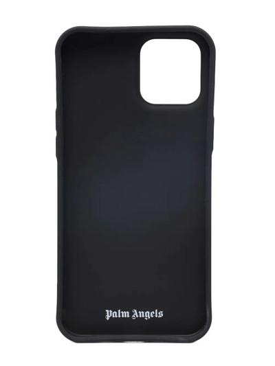 Palm Angels iPhone 12 Pro teddy-bear print case outlook