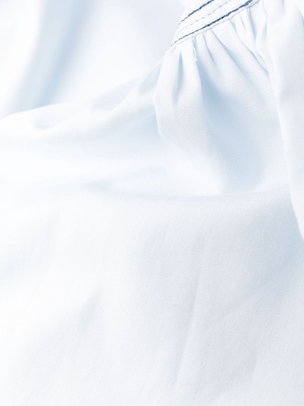 tiered ruched dress - 8