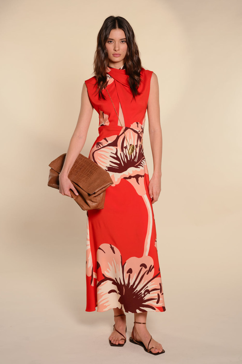 Johanna Ortiz Al Son De Las Astromelias Dress outlook