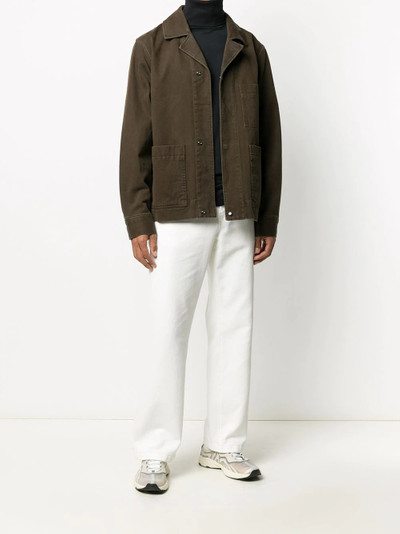 Acne Studios roll neck jumper outlook