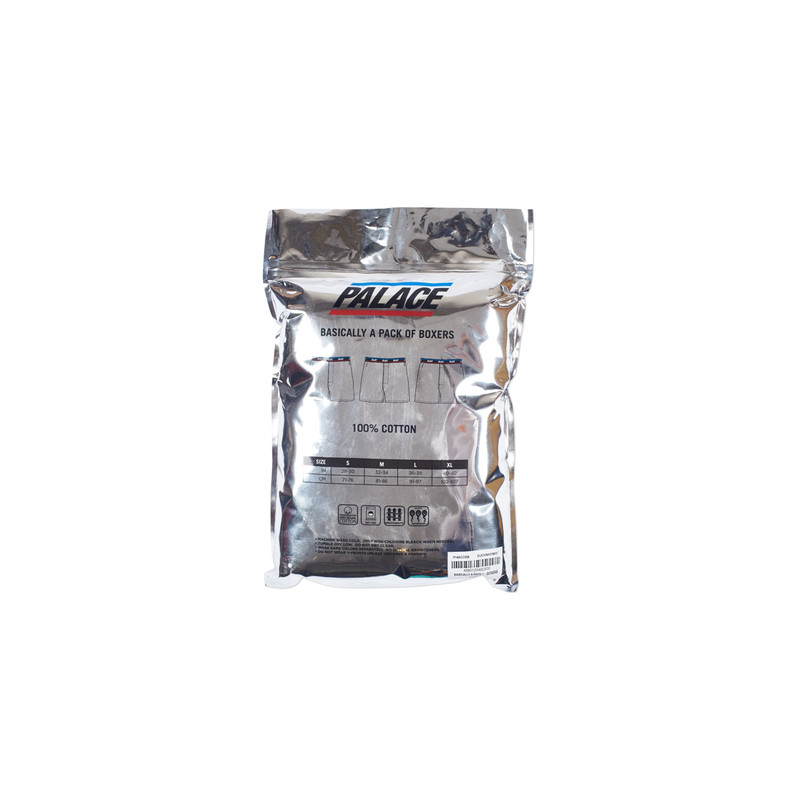 PALACE BASICALLY A PACK OF BOXERS BLACK / NAVY / WHITE outlook