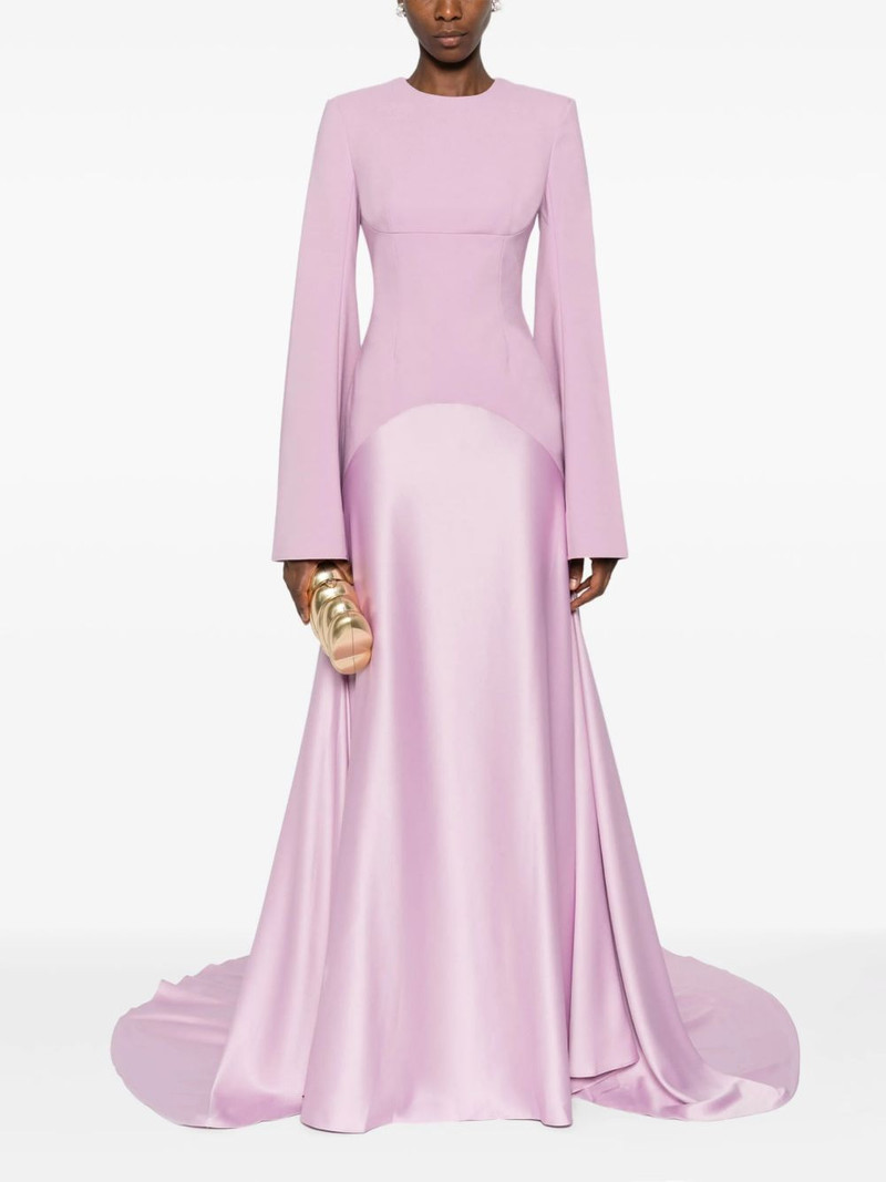 SOLACE LONDON Claudine maxi dress outlook