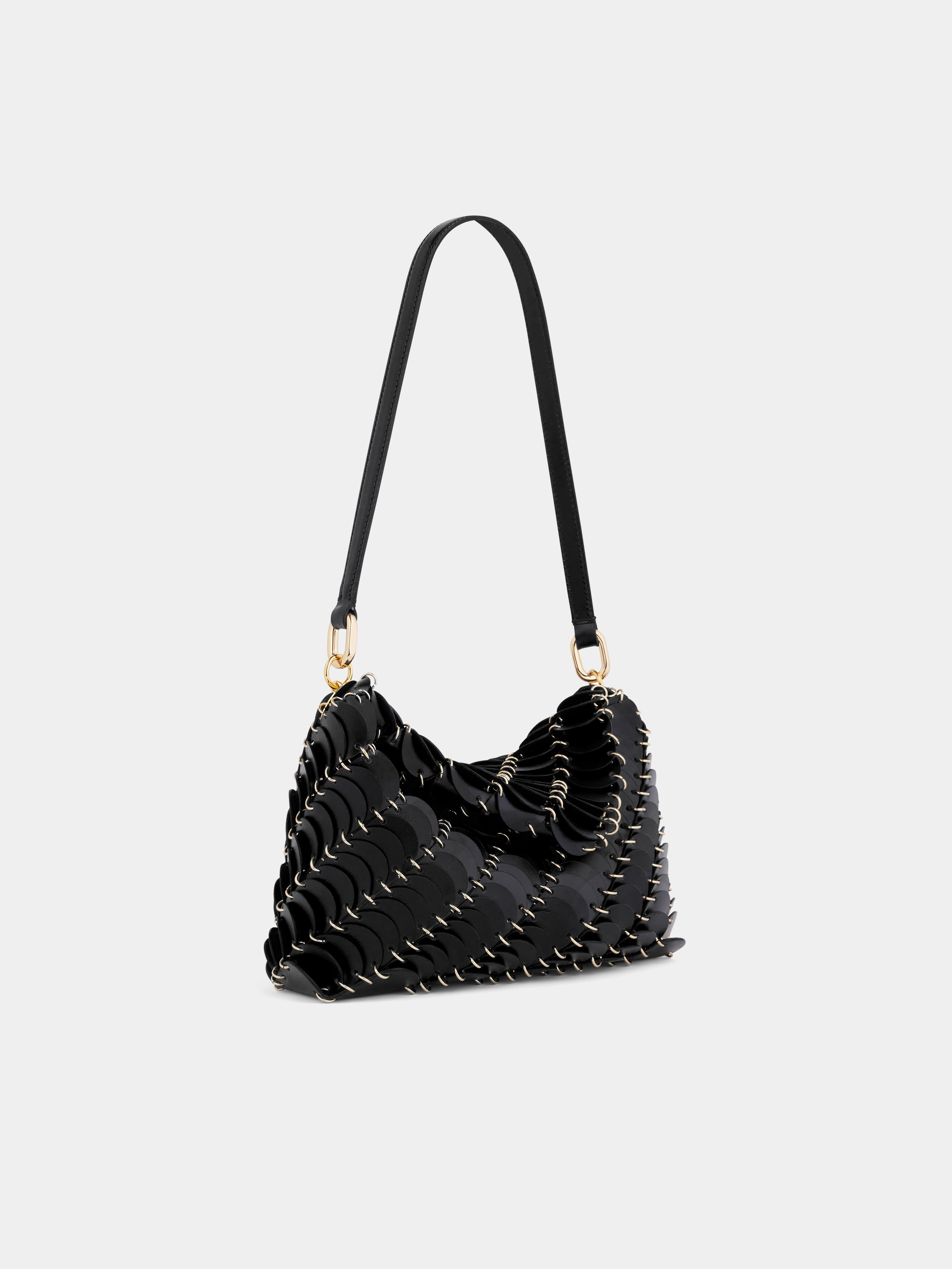 PACO SHOULDER CLUTCH IN CALFSKIN LEATHER - 2