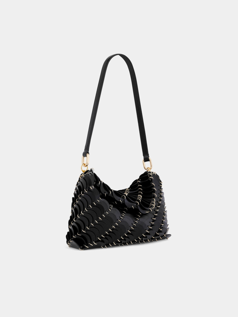 rabanne PACO SHOULDER CLUTCH IN CALFSKIN LEATHER outlook